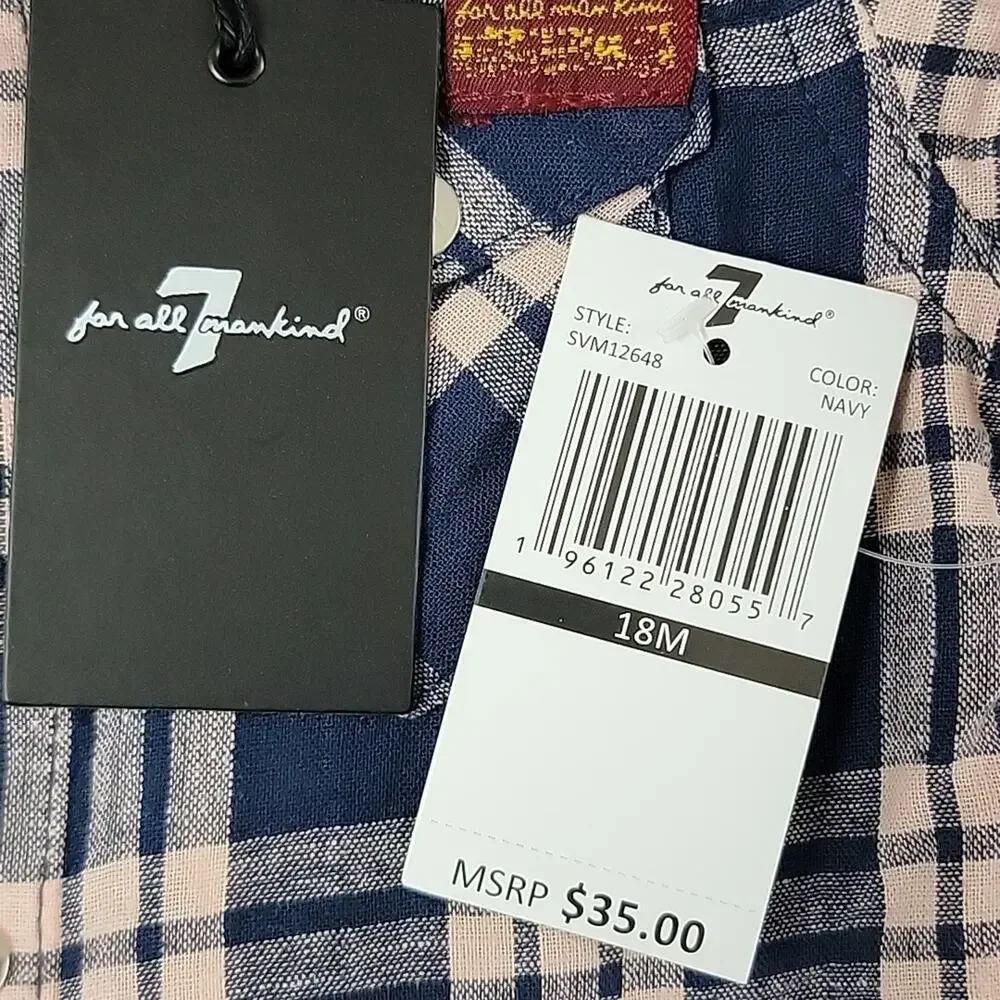 7 For All Mankind cute shortall